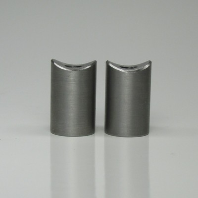 BILLET PROOF DESIGNS 1-1/16″ Long, 3/4″ OD Coped Bungs, 5/16″-18 Thread