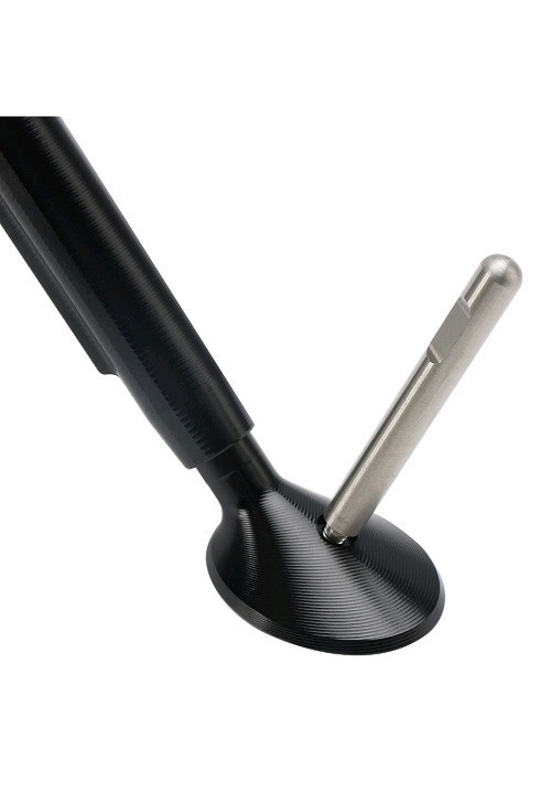 Pro-tek NEW Fully Adjustable Kickstand 2023-2026 Kawasaki Ninja ZX4R ZX4RR Black