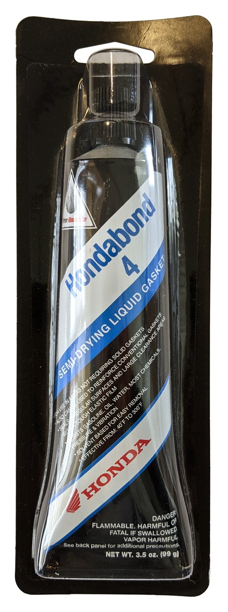 HondaBond 4 Semi Drying Liquid Gasket Sealant 3.5oz Tube 08717-1194