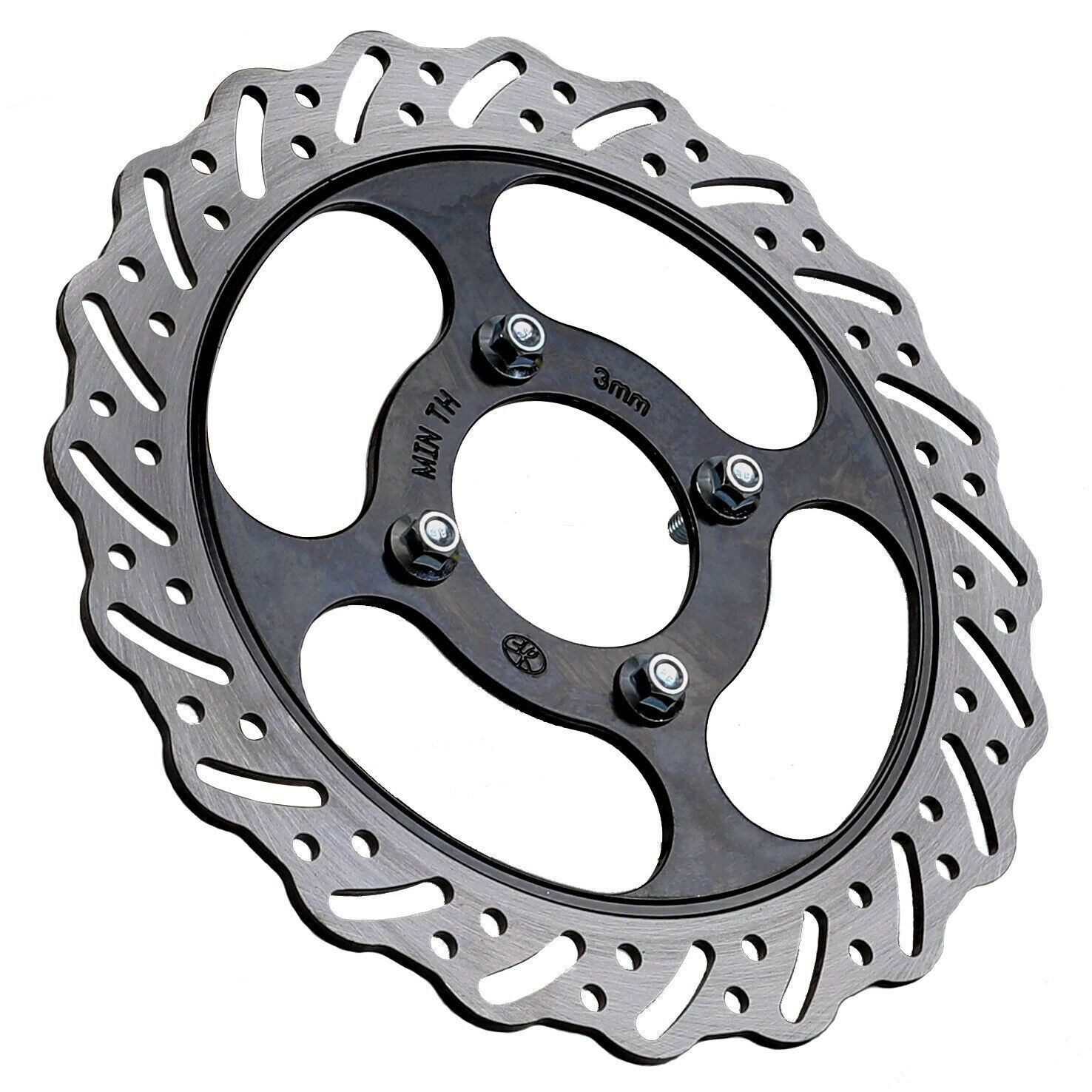 240mm Front Brake Disc Rotor 58mm for Dirt Bike ATV Go Kart Buggy Quad Golf Cart