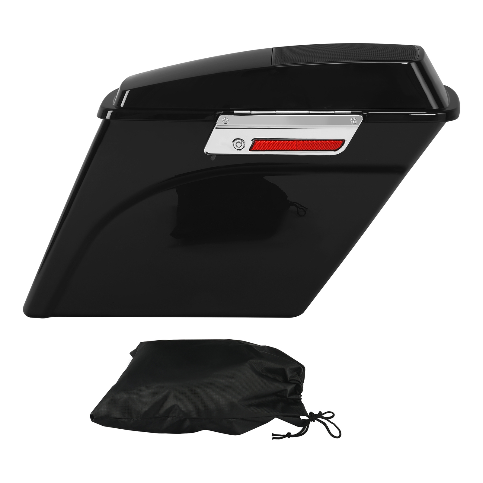 Extended Saddlebags 6X9″ Speaker Lid + Rear Fender Fit For Harley Touring 09-13