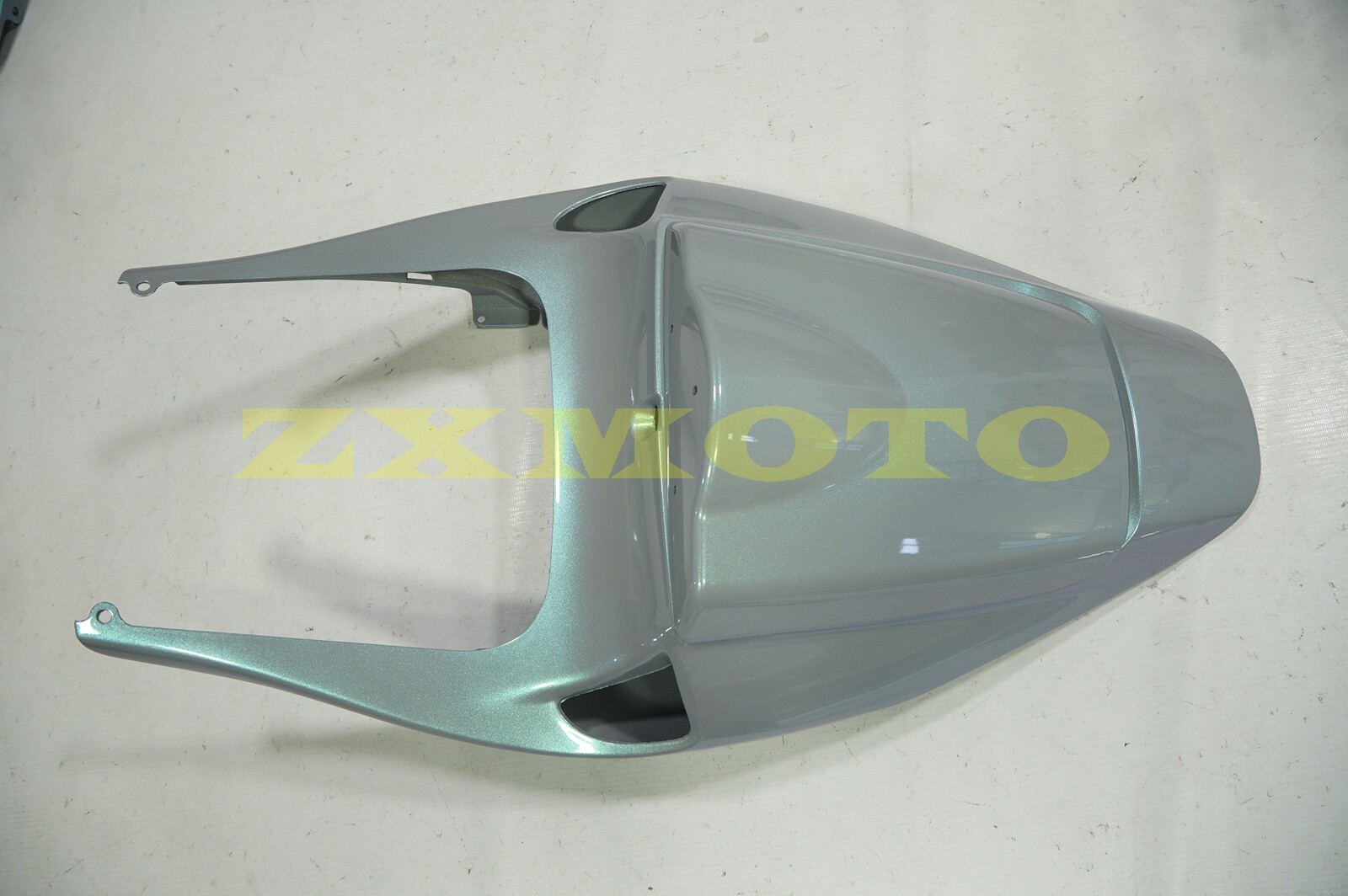 Chameleon Gray Dazz Green Blue Fairing Kit +Bolt Setfor Honda CBR600RR 2005 2006