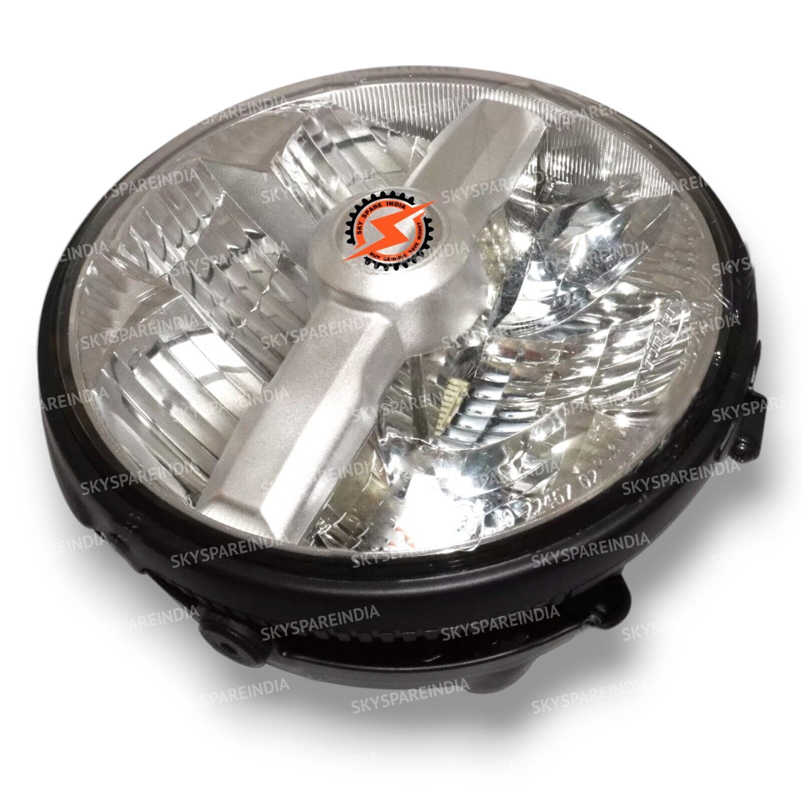 LED Headlight Assy Compatible With Royal Enfield Himalayan 450cc RAN00162/C