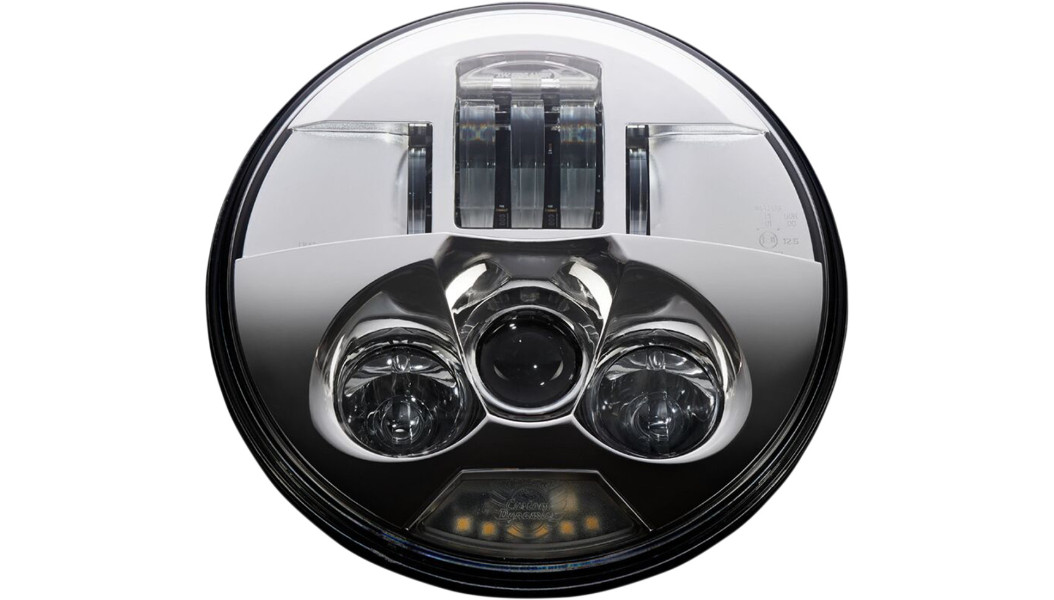 CUSTOM DYNAMICS PB-7-C 7″ ProBeam® LED Headlamp – Chrome 83-25 HARLEY TOURING