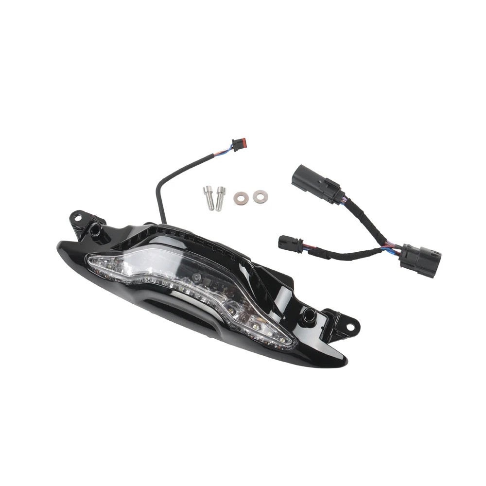 LED Front Lower Fairing Turn Signal Lights For CVO Road Glide FLTRXSE 2023-2025