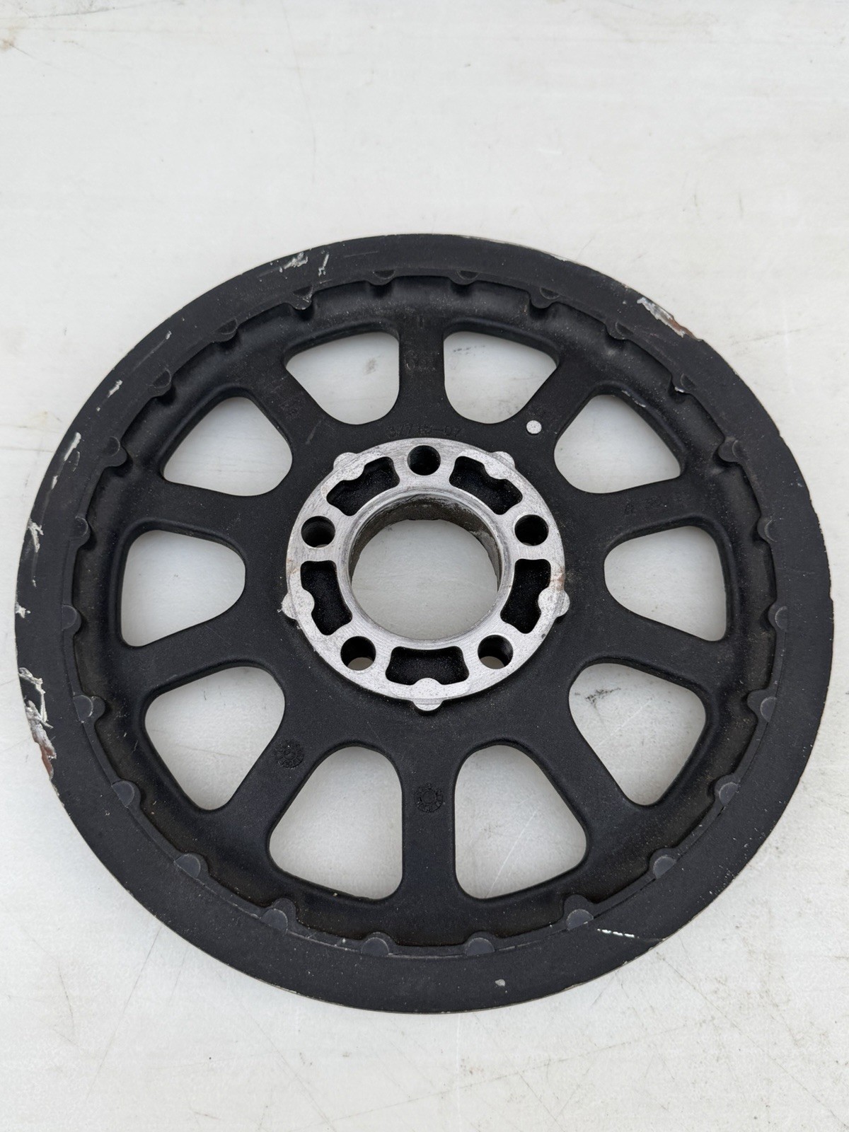 2007 – 2017 HARLEY DYNA & SOFTAIL OEM 66 TOOTH REAR DRIVE PULLEY 37715-07