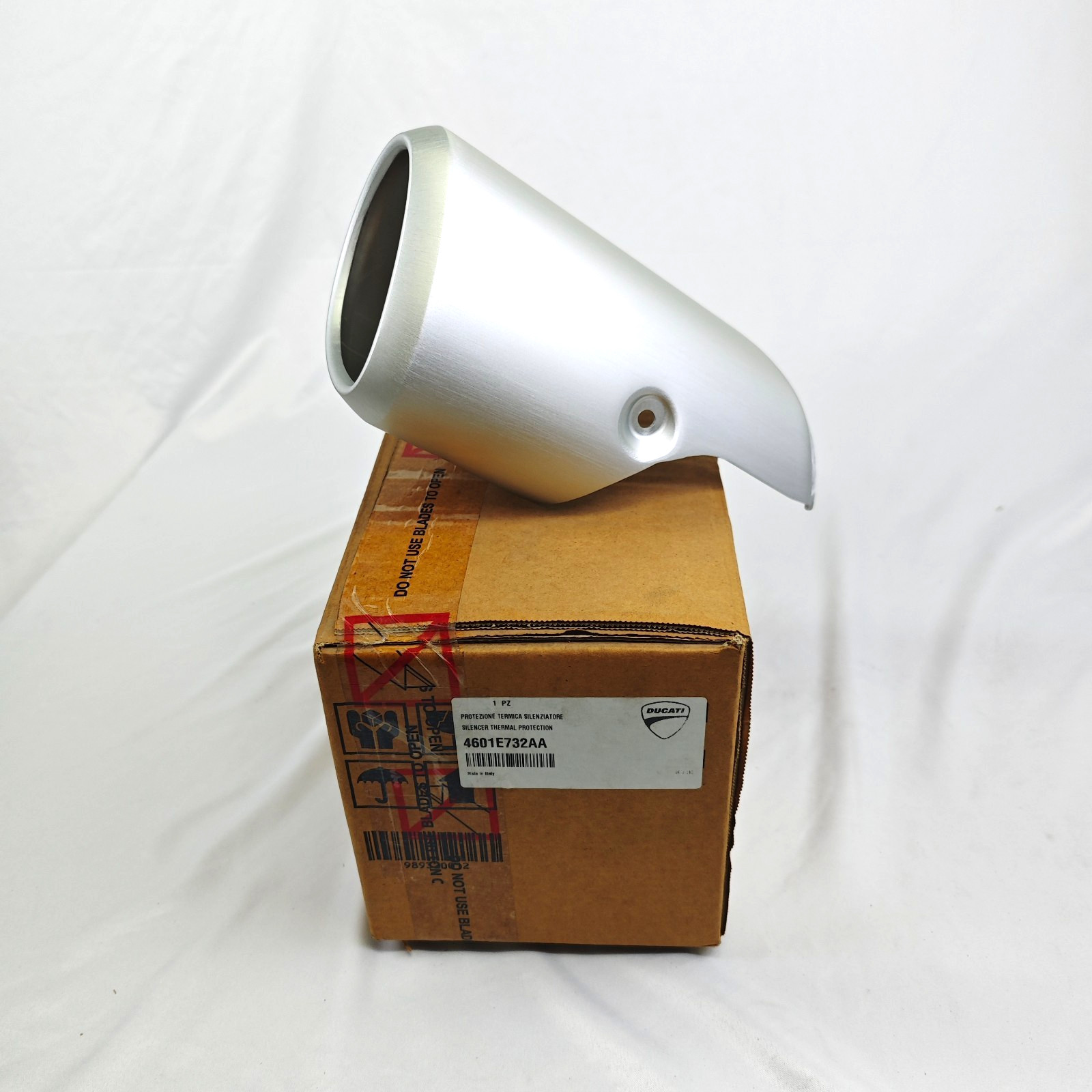 Ducati Genuine OEM Muffler Silencer Thermal Protection Monster 797 4601E732AA