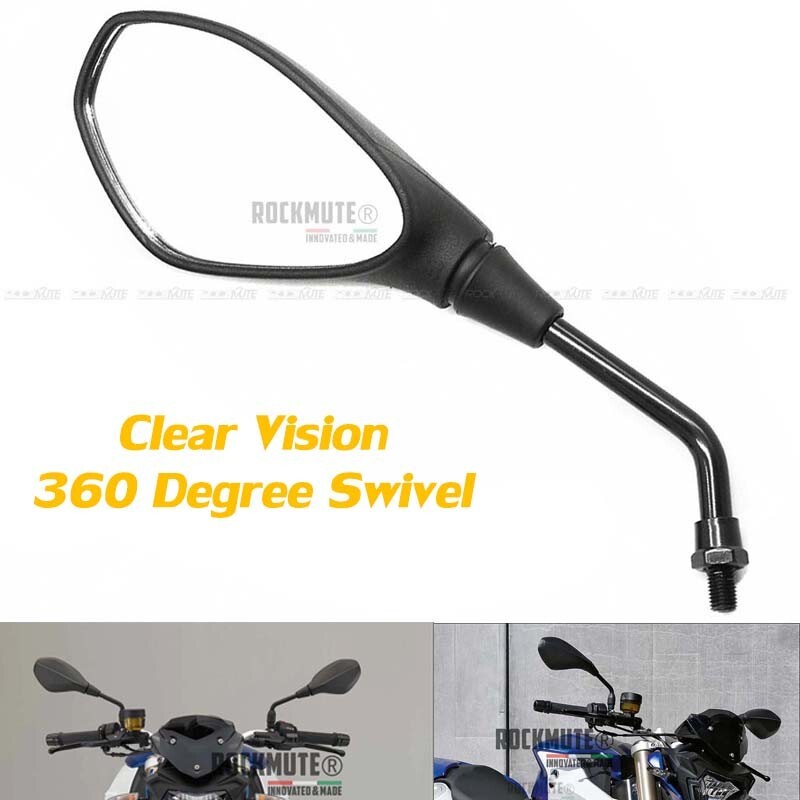 Rear View Mirror Left Right Side For Honda XR150L XR650L CRF 300L 300LS CRF450RL