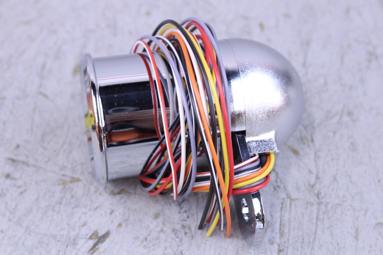 Custom Chrome Nova MMB Mini Speedometer 48mm 220kmh 686337
