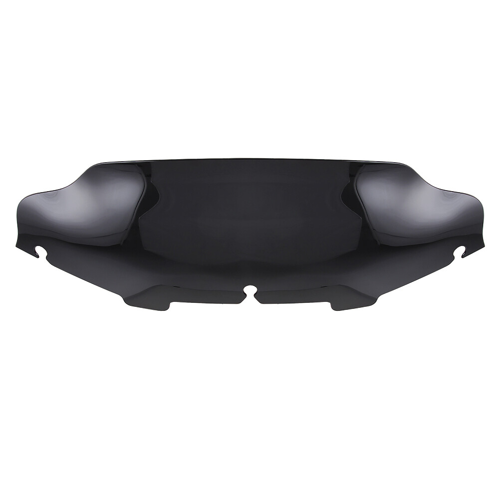 6″ Inch Wave Windshield Windscreen For 1996-2013 Harley FLHT FLHTC Glide Touring