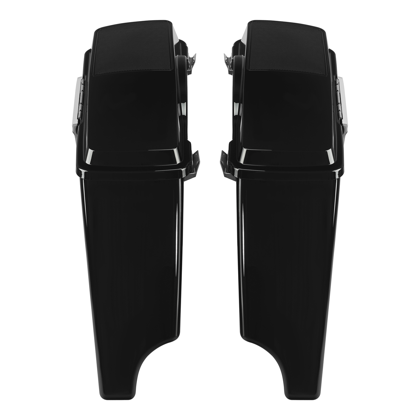 Stretched Saddlebags 6×9″ Speaker Lid &Rear Fender For Harley Street Glide 93-08