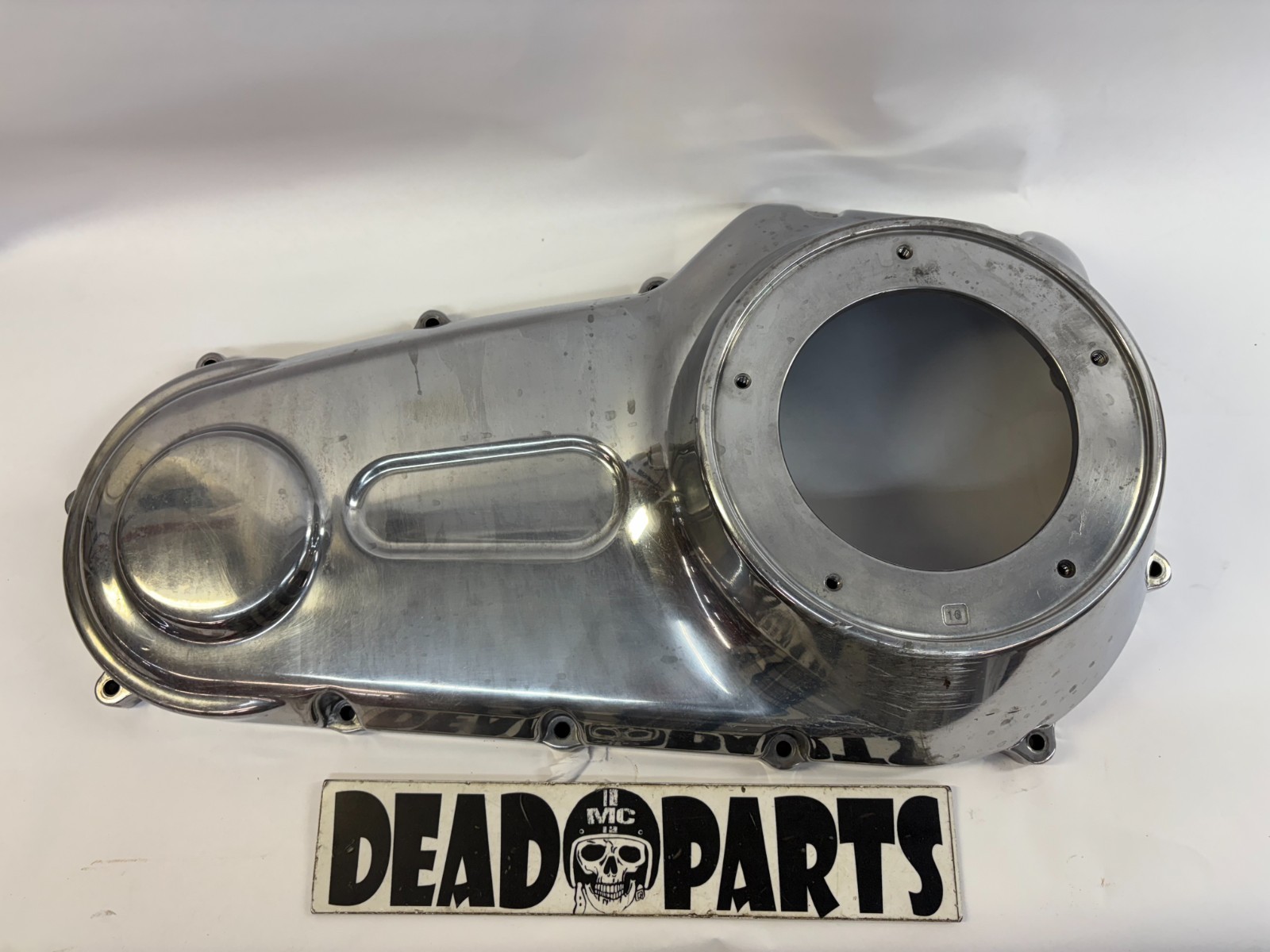 Harley OEM polished 60784-06A Softail Dyna outer primary cover