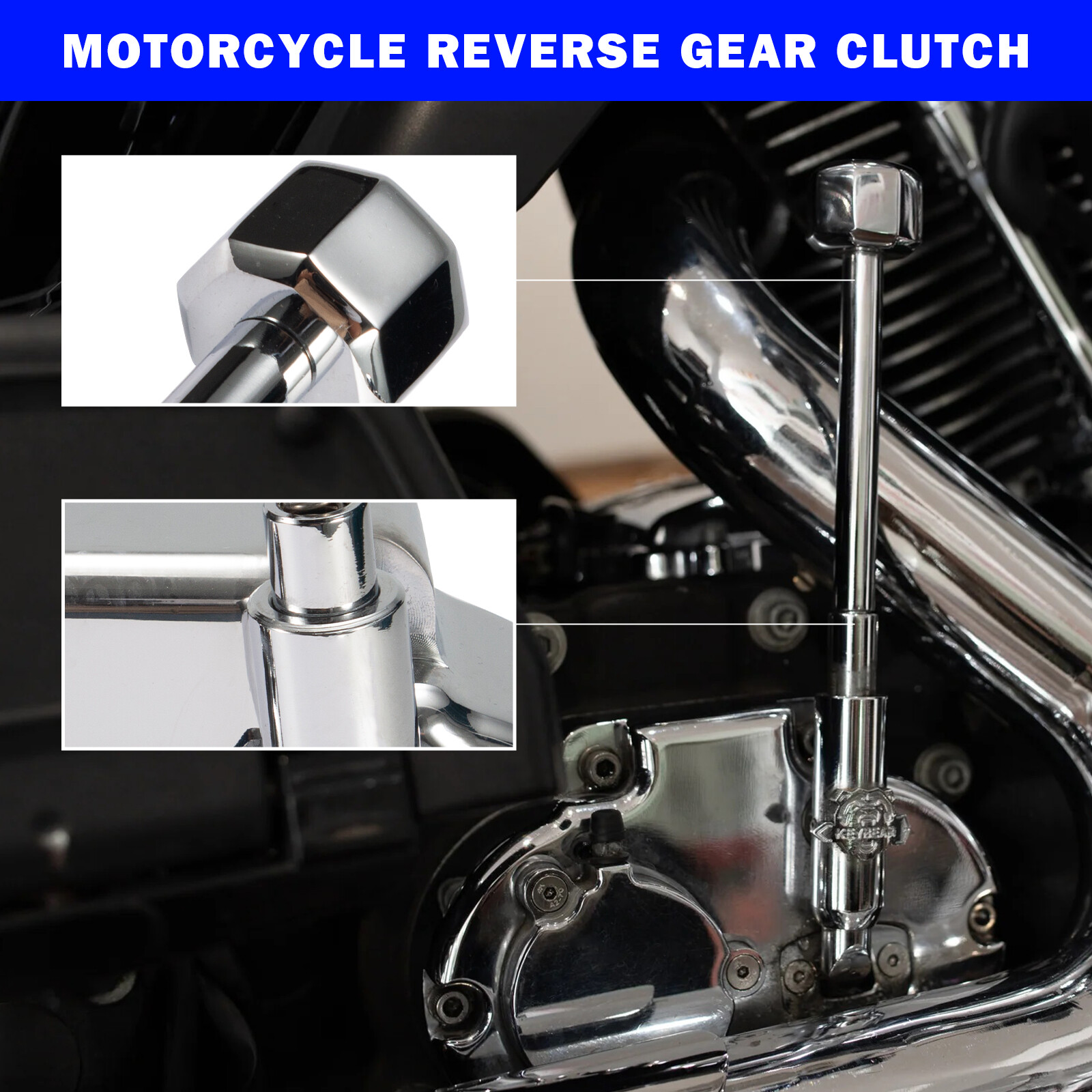 Motorcycle Reverse Gear Clutch for Street Glide,Road,Ultra Classic Electra，cvo