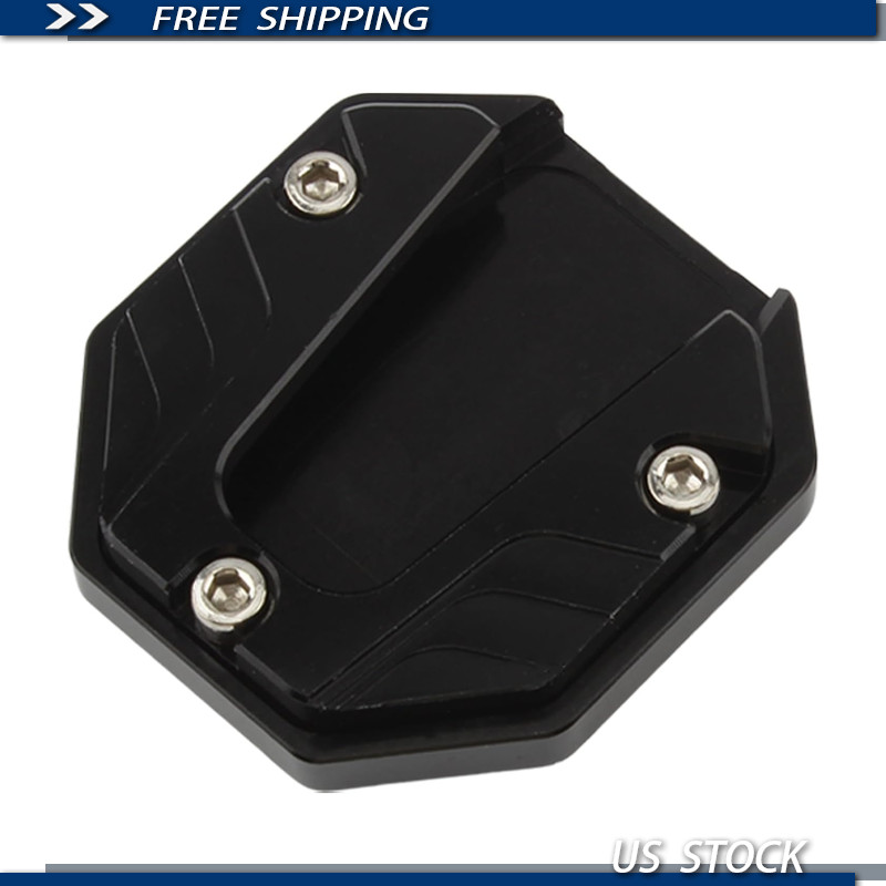 Aluminum Alloy Motorcycle Kickstand Plate
