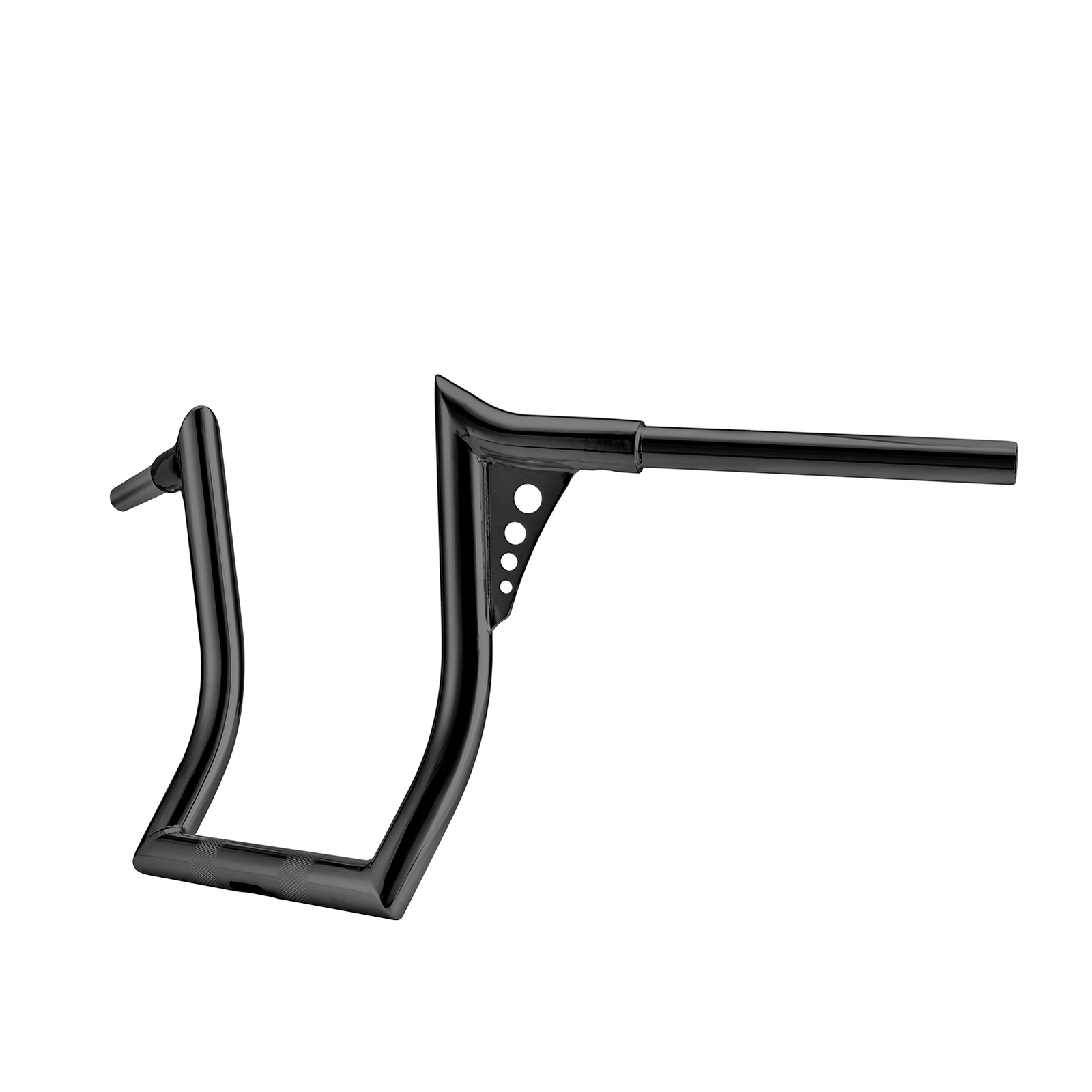 12″ Rise Ape Hanger Handlebar For Kawasaki Vulcan 1700 Vaquero Voyager VN1700