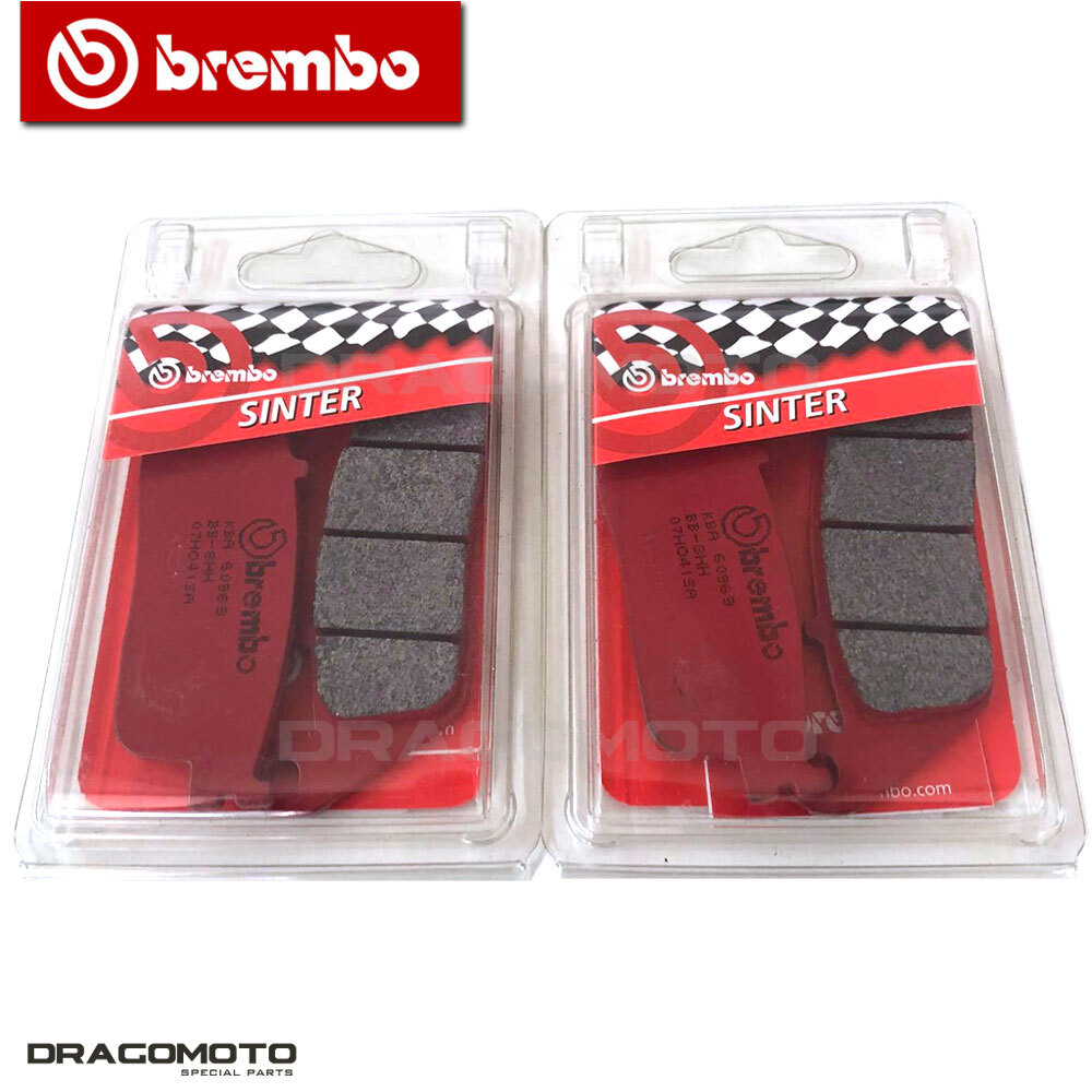 Honda CBR 650 F 2014 2015 Front Brake Pads SA BREMBO Sintered 07HO41SA