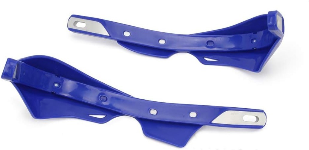 Motorcycle Hand Guards Plastic Aluminum Universal Fit Cold Wind Gravel Protec…