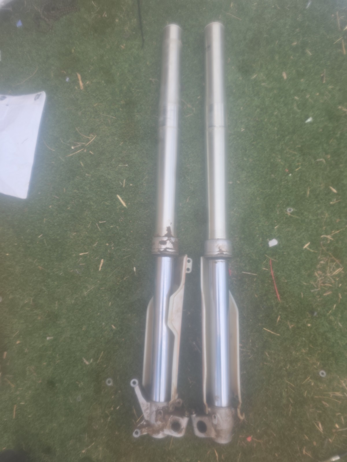 02 – 07 2002 HONDA CR 125 R FRONT FORKS SUSPENSION KYB