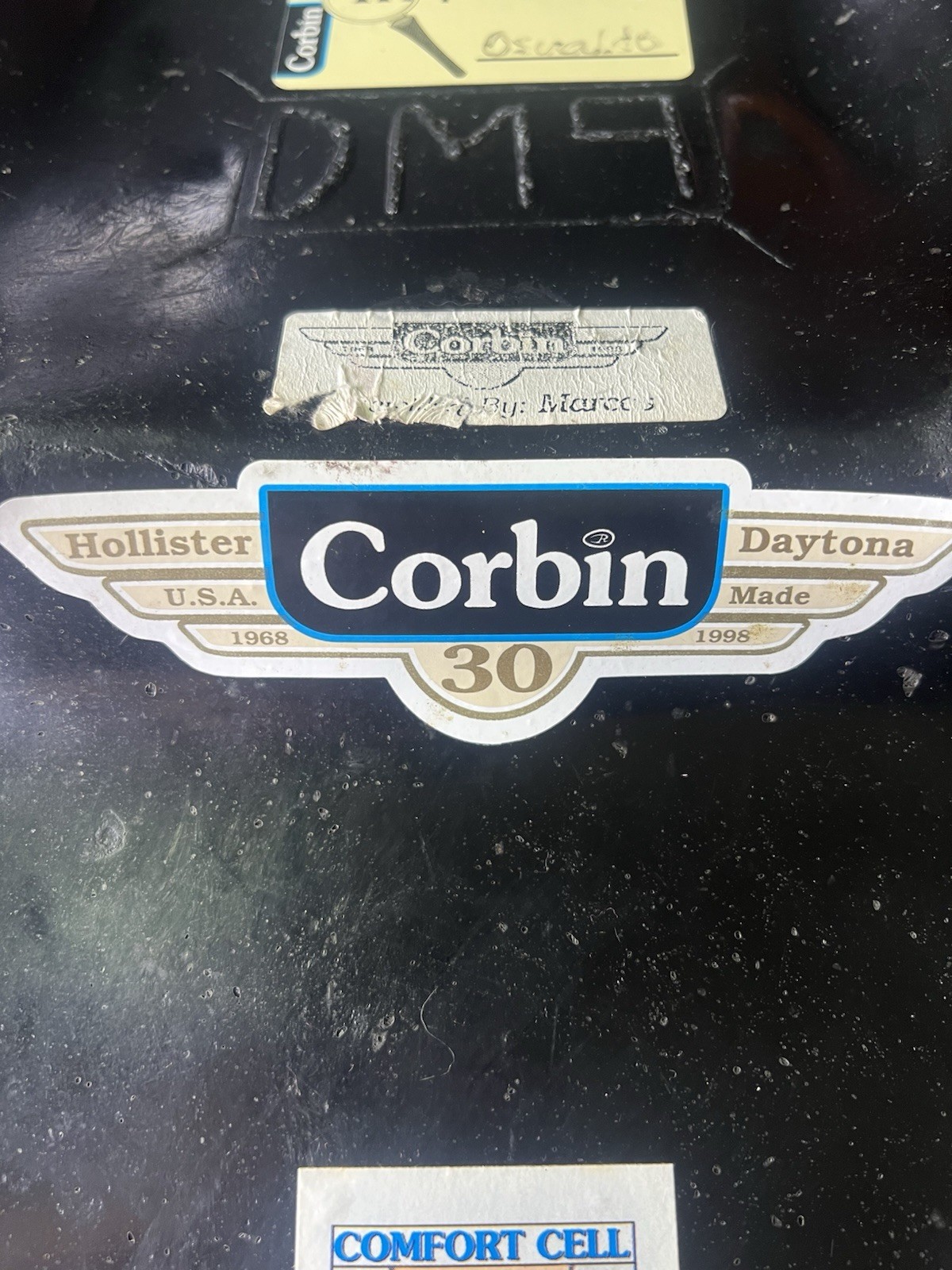 Corbin Seat DM9-1 Made In Usa