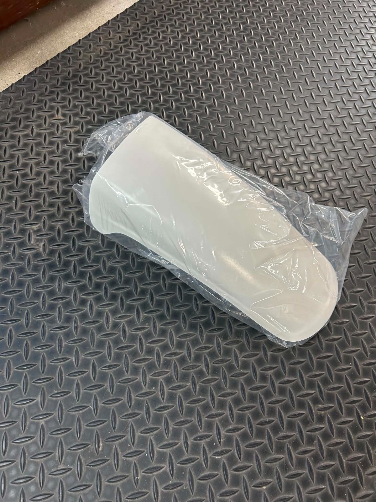 1980 1981 1982 Husqvarna CR XC 250 430 Rear Fender Mud Guard White Blem 2nd