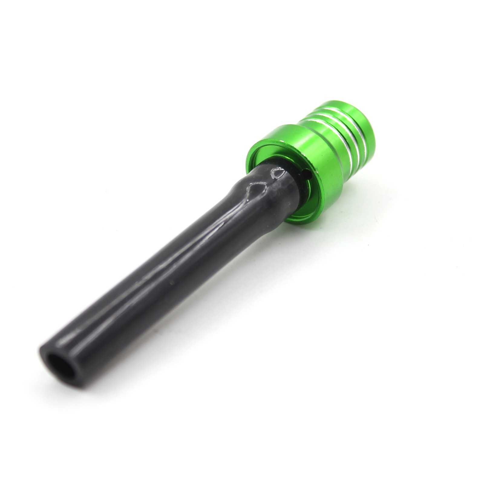 KKE Gas Fuel Tank Cap Valve Vent Breather Hose Black Tube CNC ATV Pit Bike Green