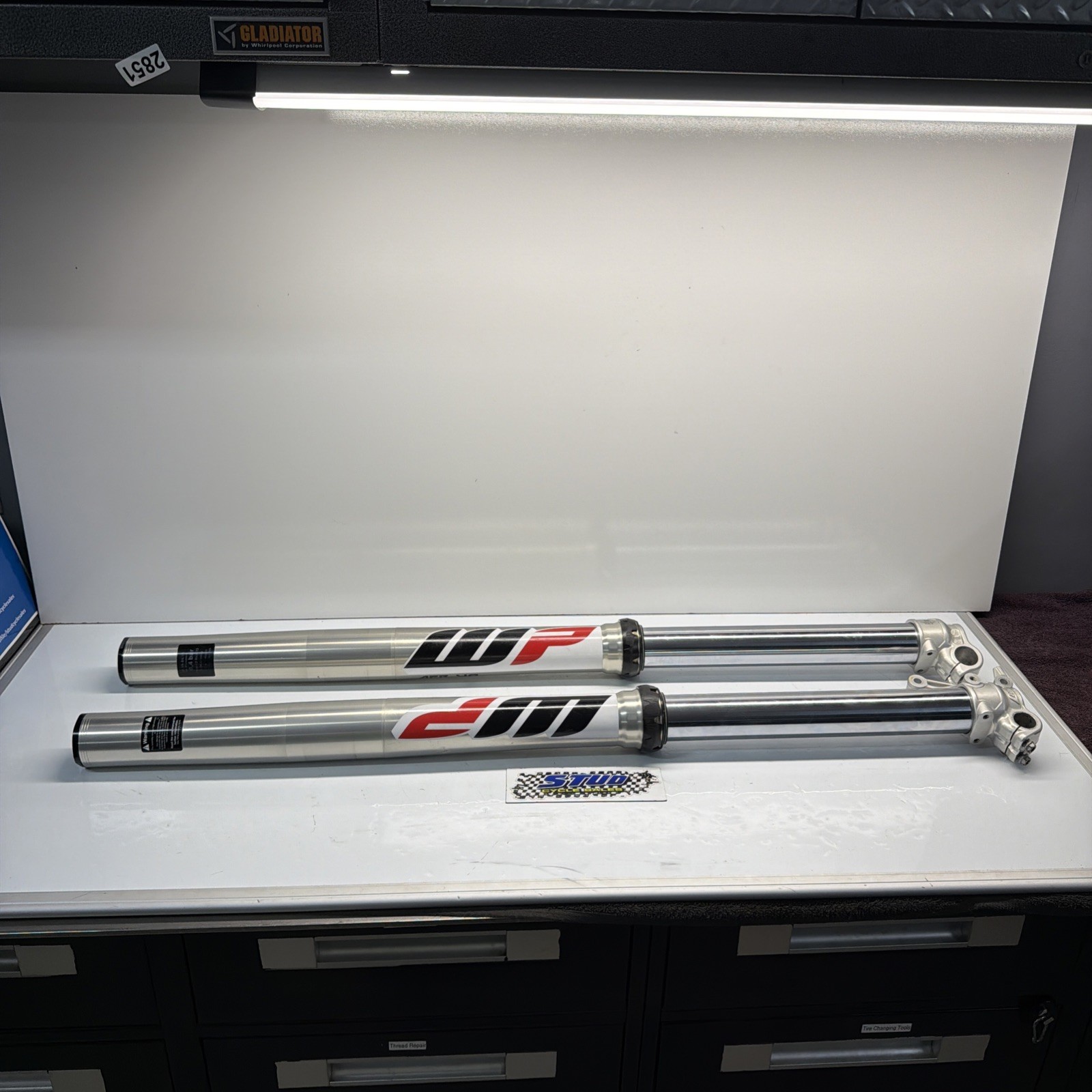 2019 TC125 Front Forks WP AER Fork Suspension Husqvarna KTM FRESH REBUILD 0 HRS