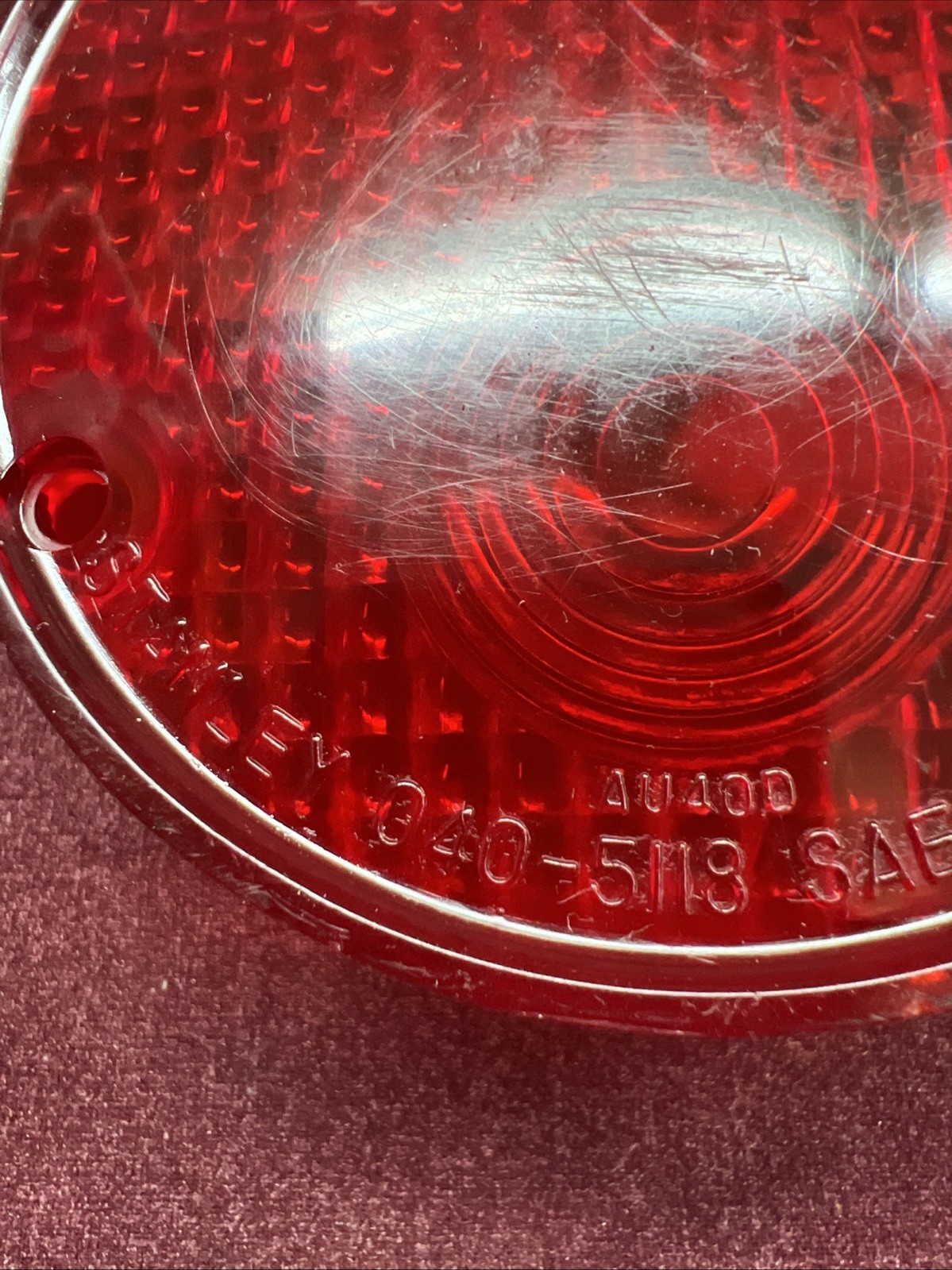 OEM 1974 1975 1976 YAMAHA DT175 DT100 TAILLIGHT TAIL LIGHT