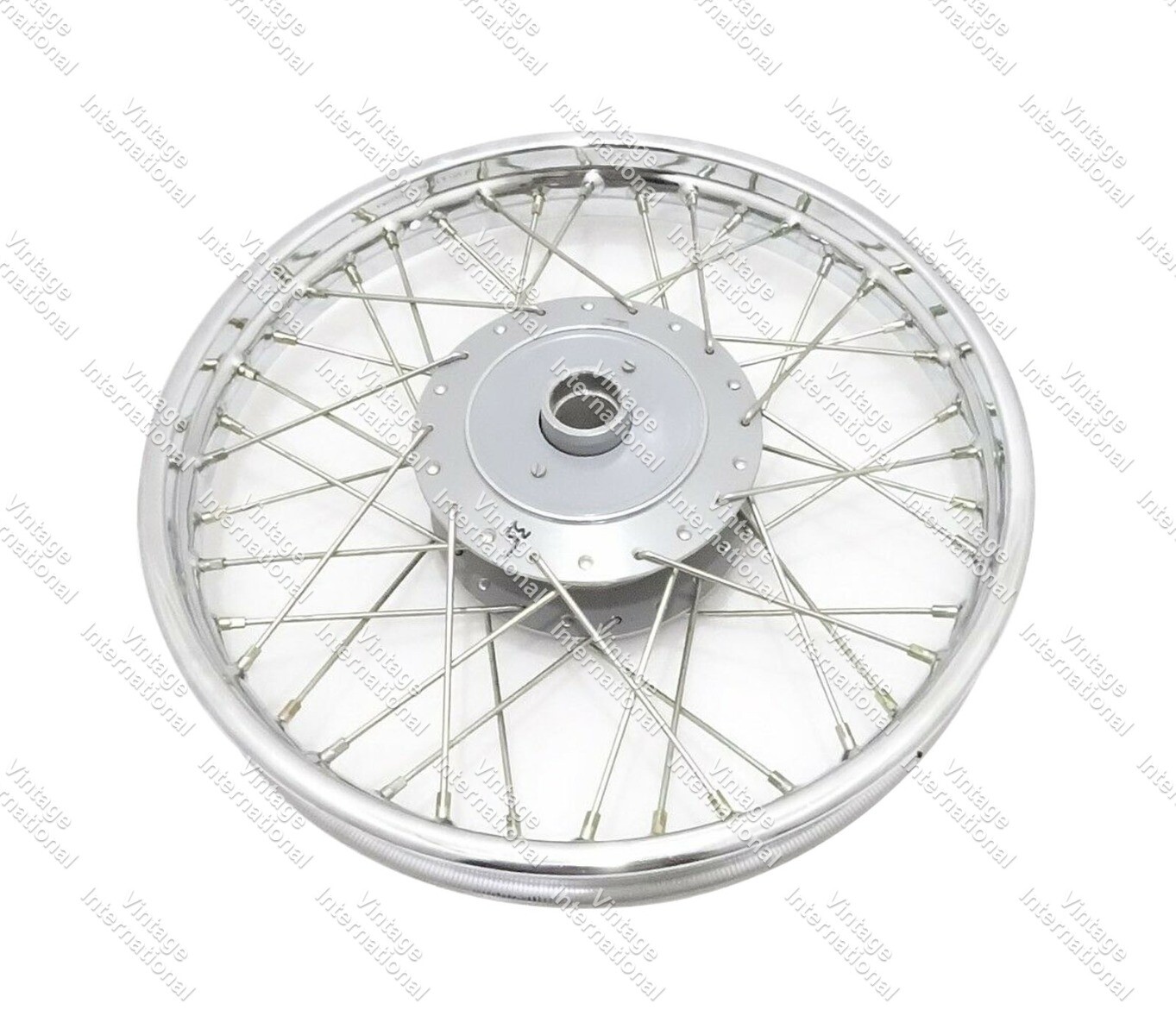 40 SPOKE REAR WHEEL RIM WM2 19″ x 2.72″ FOR ROYAL ENFIELD CLASSIC C5 350 500 @US