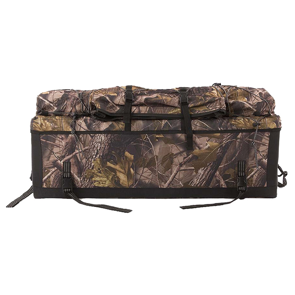 ATV Cargo Bag Bagtecs QB2 Rear Tail Bag Top Box camouflage