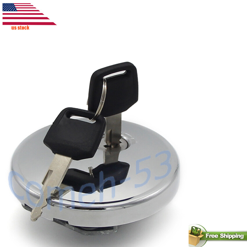 Fuel Tank Gas cap and Keys for Kawasaki VN400 Vulcan Classic EJ400 W400 EN500