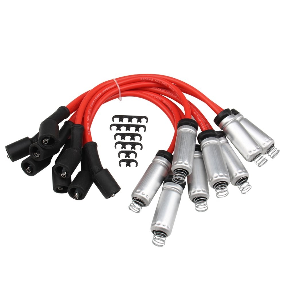 High Performance 8Pack Ignition Coil w/ Wire For Chevy Tahoe GMC 4.8/5.3L UF262