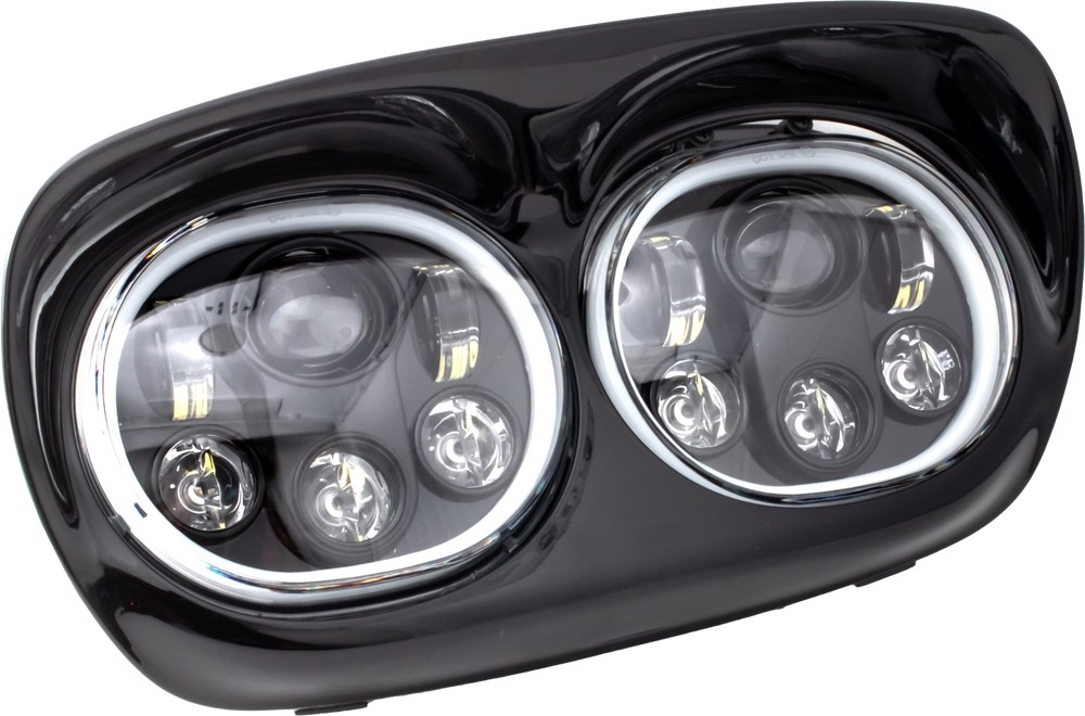 Letric Lighting Co. LLC-LRHP-HCC Dual 5.75in. Projector LED Headlight Assembly –