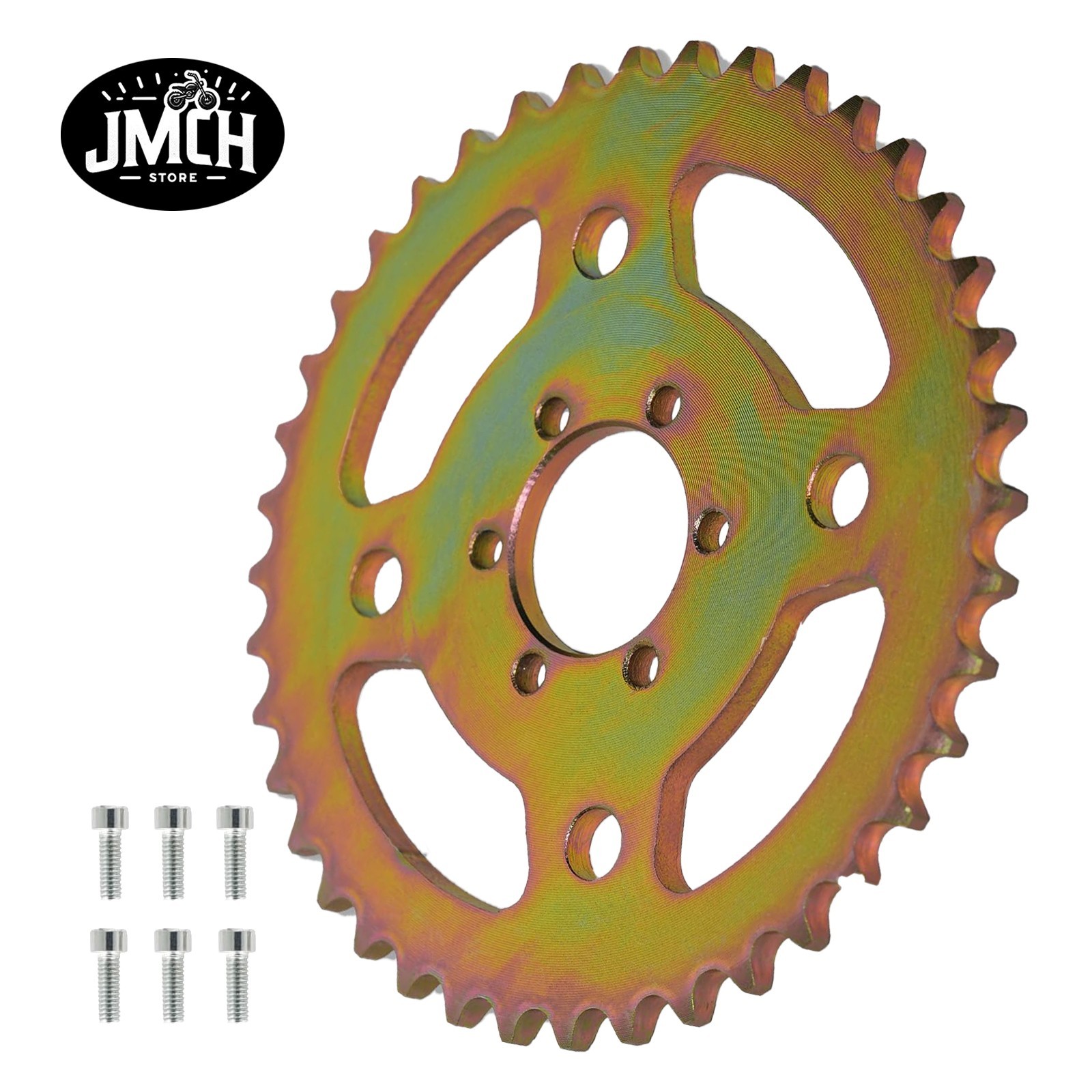40T 6 Hole Rear Chain Sprocket #420 40 41 Fits Coleman CT100U Baja DB30 MBX10