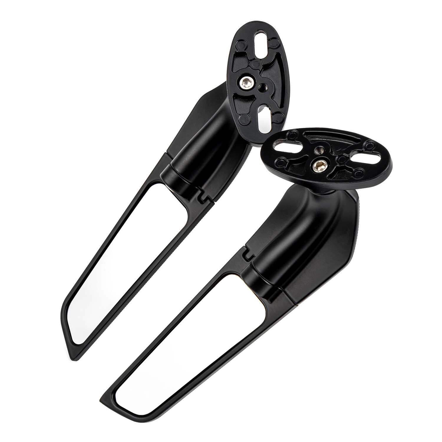 Fit for Suzuki GSXR600 GSXR750 GSXR1000 Rearview Side Mirrors Adjustable Mirrors
