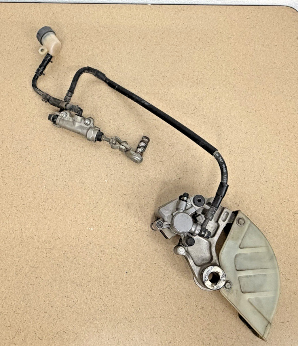 1991 HONDA 91-94 XR250L OEM NISSIN REAR BACK BRAKE CALIPER MASTER CYLINDER