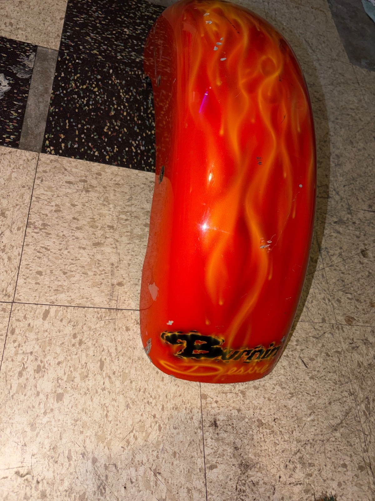 rear fender