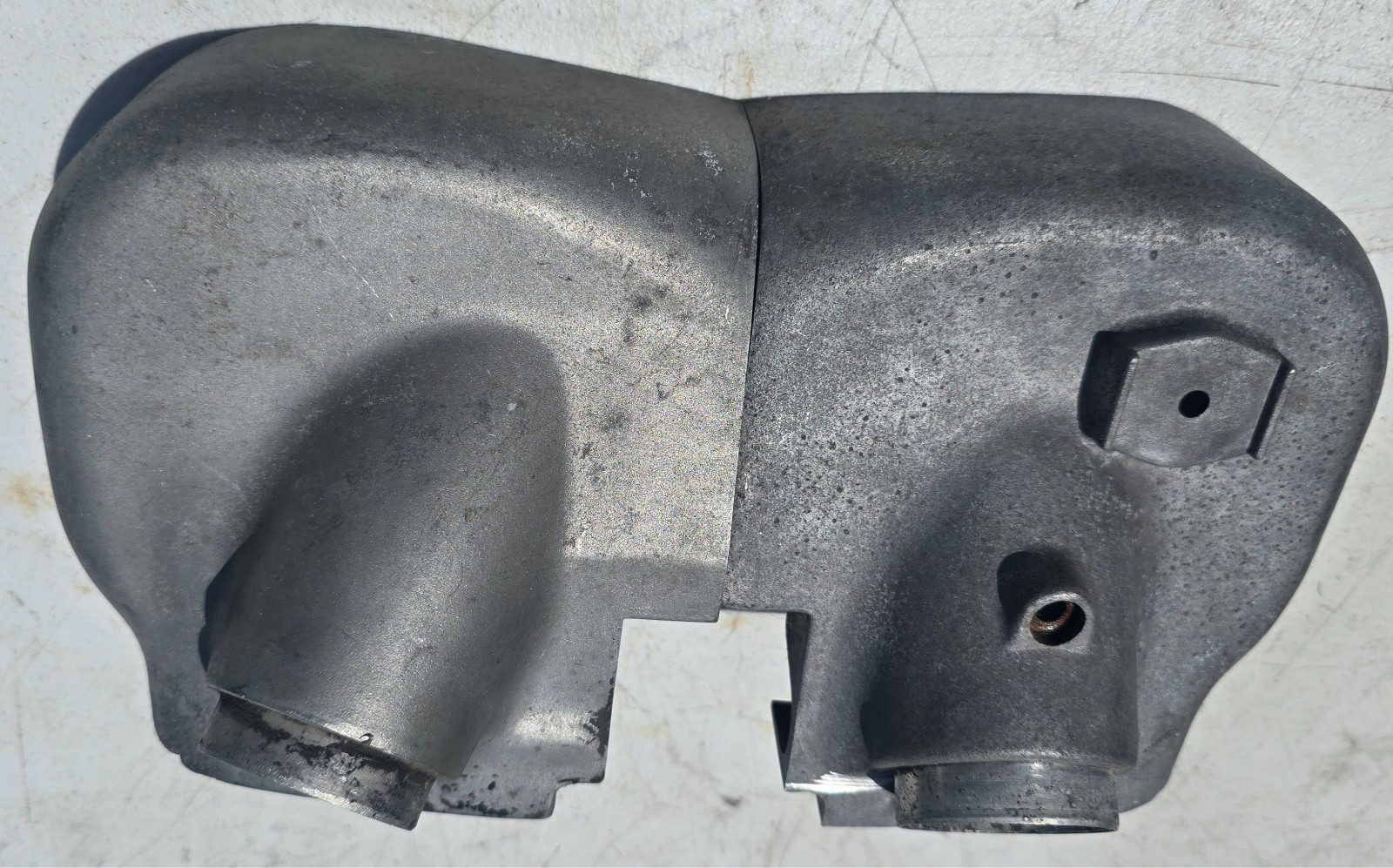 BMW R75/6 R75/6 AIR BOX COVER Set /5 /6 /7 R75 R60 R65 AIRHEAD #2 R90/6 R90 R60