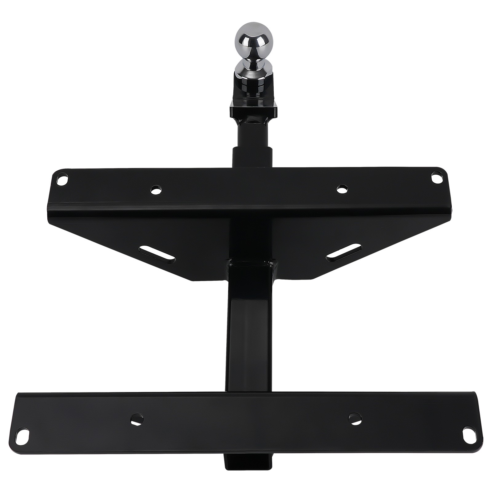 11″ Height Trailer Hitch for HD Tri-Glide/Freewheeler 2011+ Chrome Ball Mount