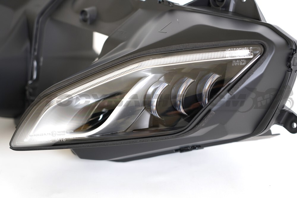 2008-2016 Yamaha YZF R6 Full LED Projector Head Light w/ DRL SAE DOT USA Model