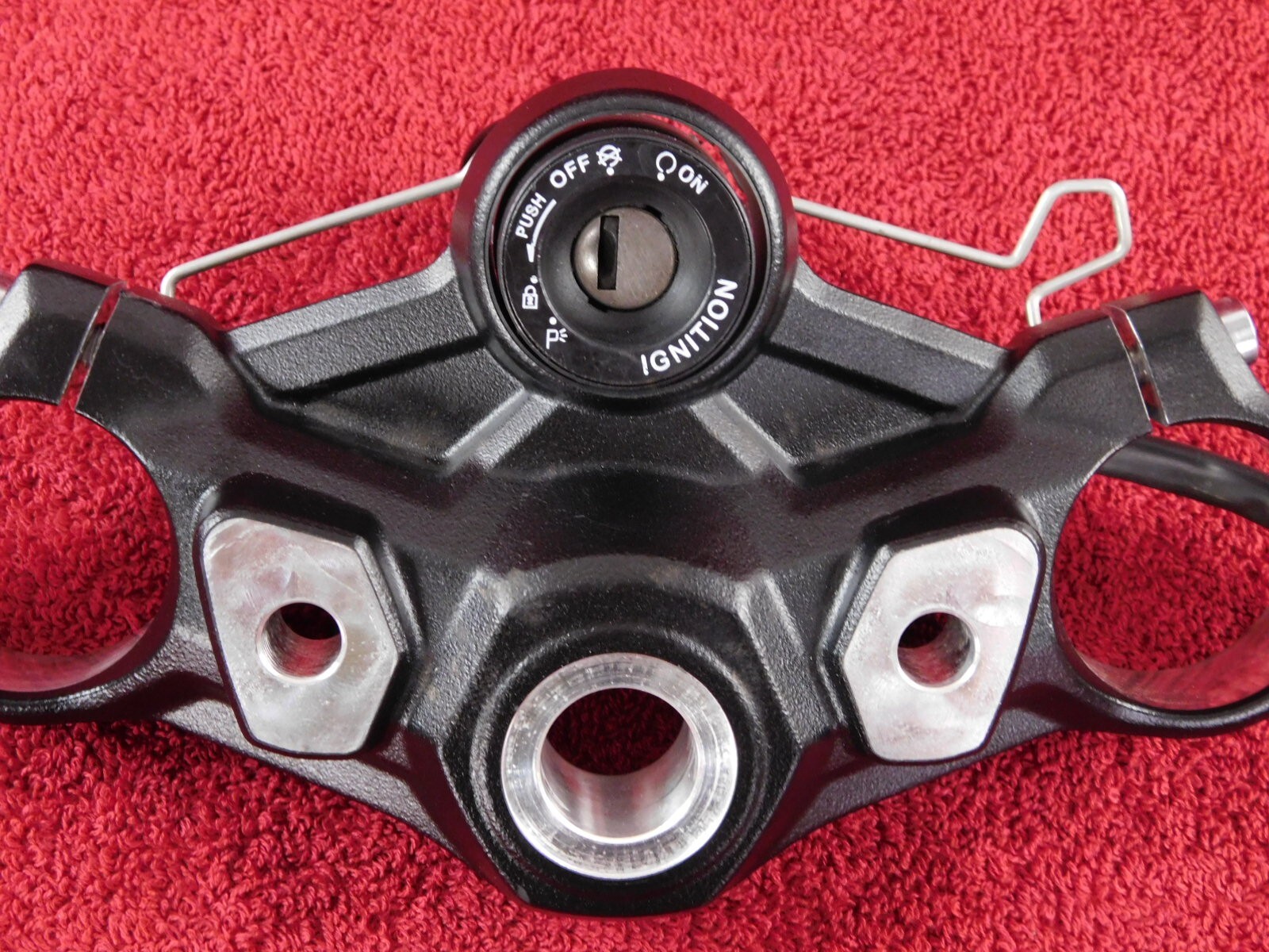 Complete Lock Set w/ECU, Immobilizer & Gauges 22-24 Triumph Tiger Sport 660