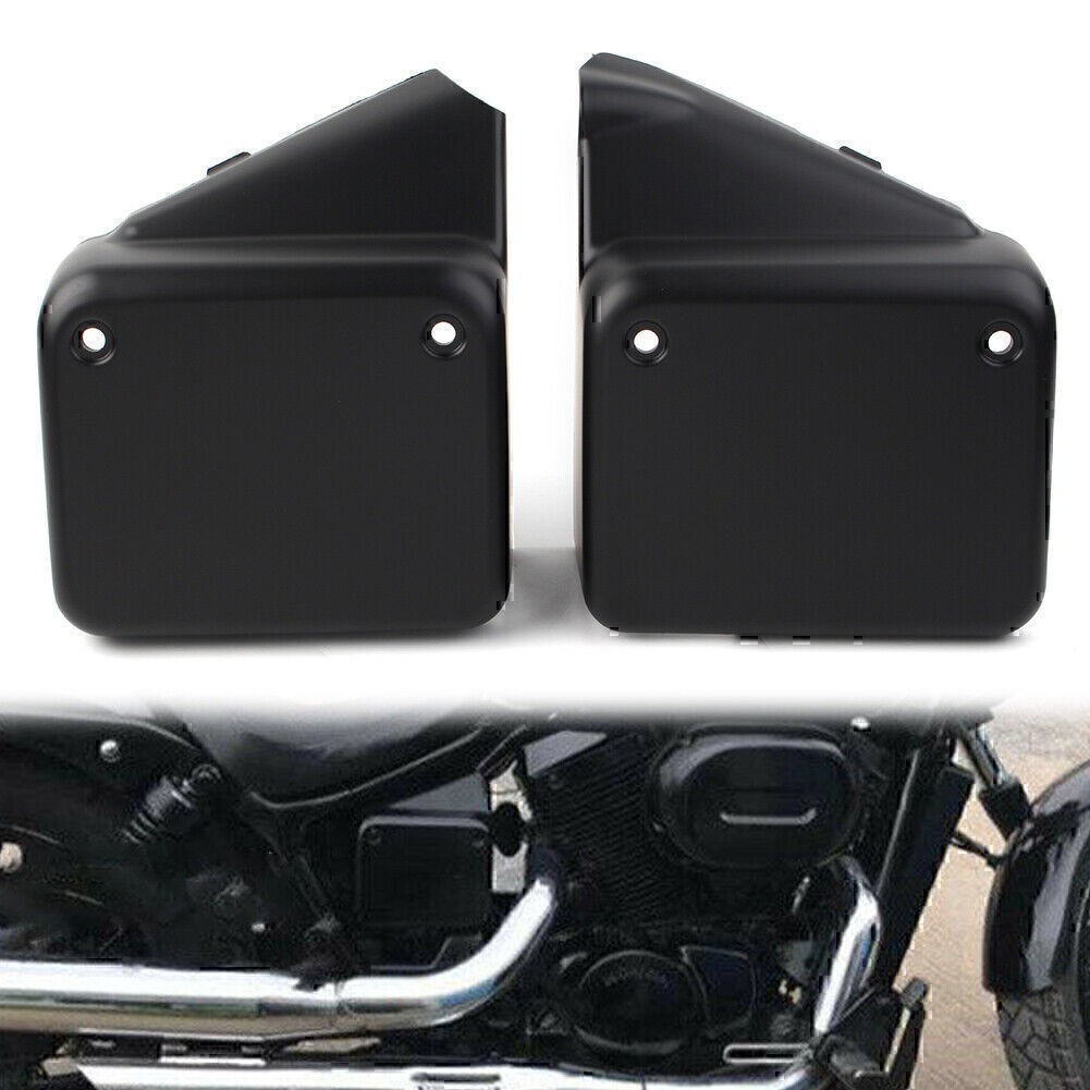 Motorcycle Battery Side Cover Fairing For Honda Shadow Spirit VT750DC 2000-2009