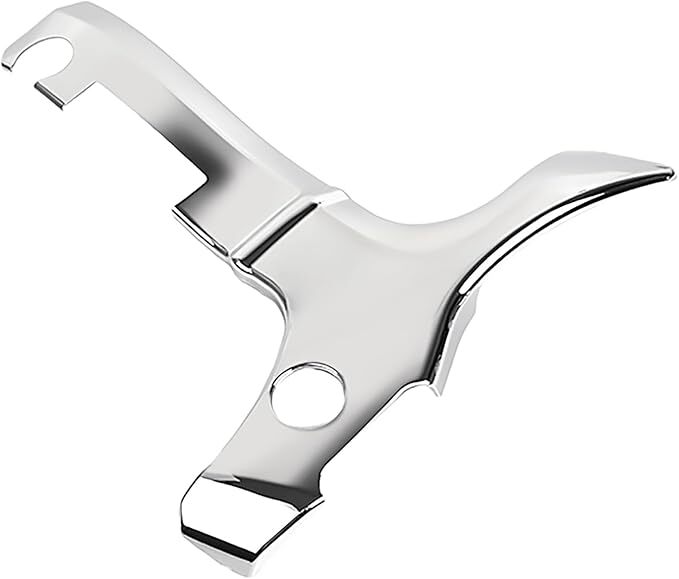Left Right Chrome Frame Covers ABS Plastic Suzuki GSXR 1300 Hayabusa 1997-2017