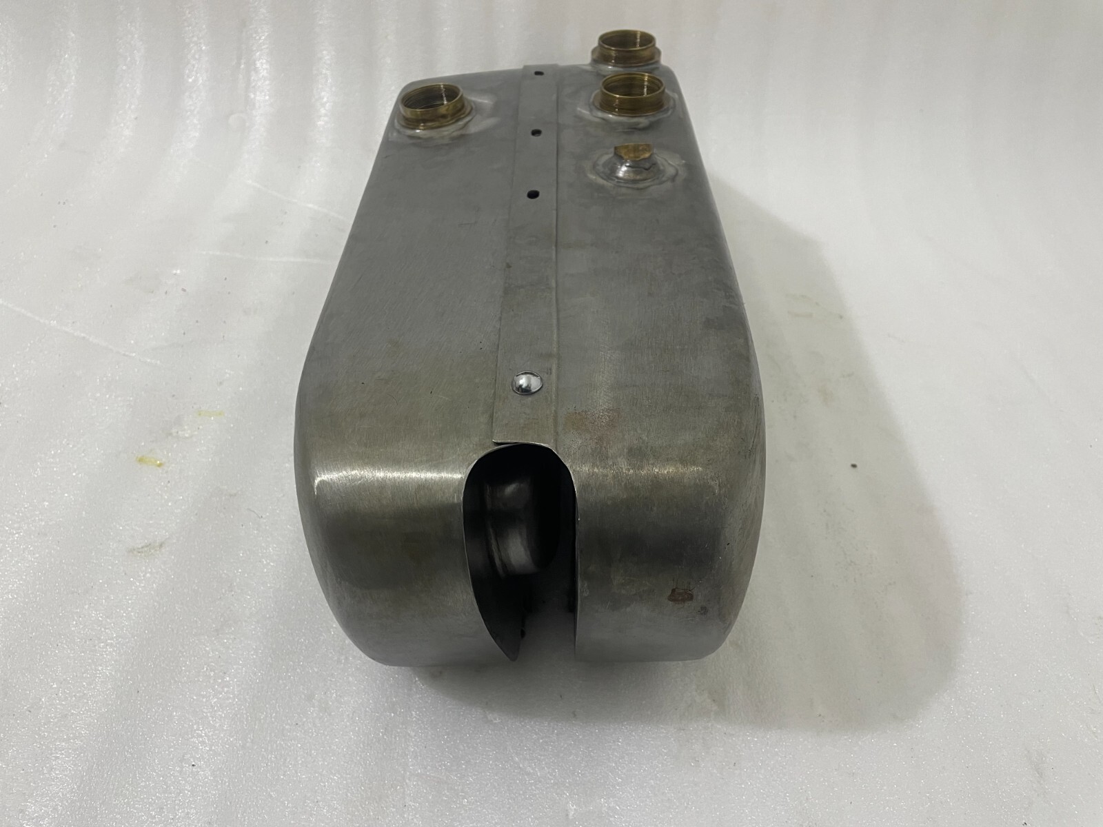 Harley Davidson JD Model 1920 To 1924 Gas Oil Fuel Tank Soldered Tin Plated
