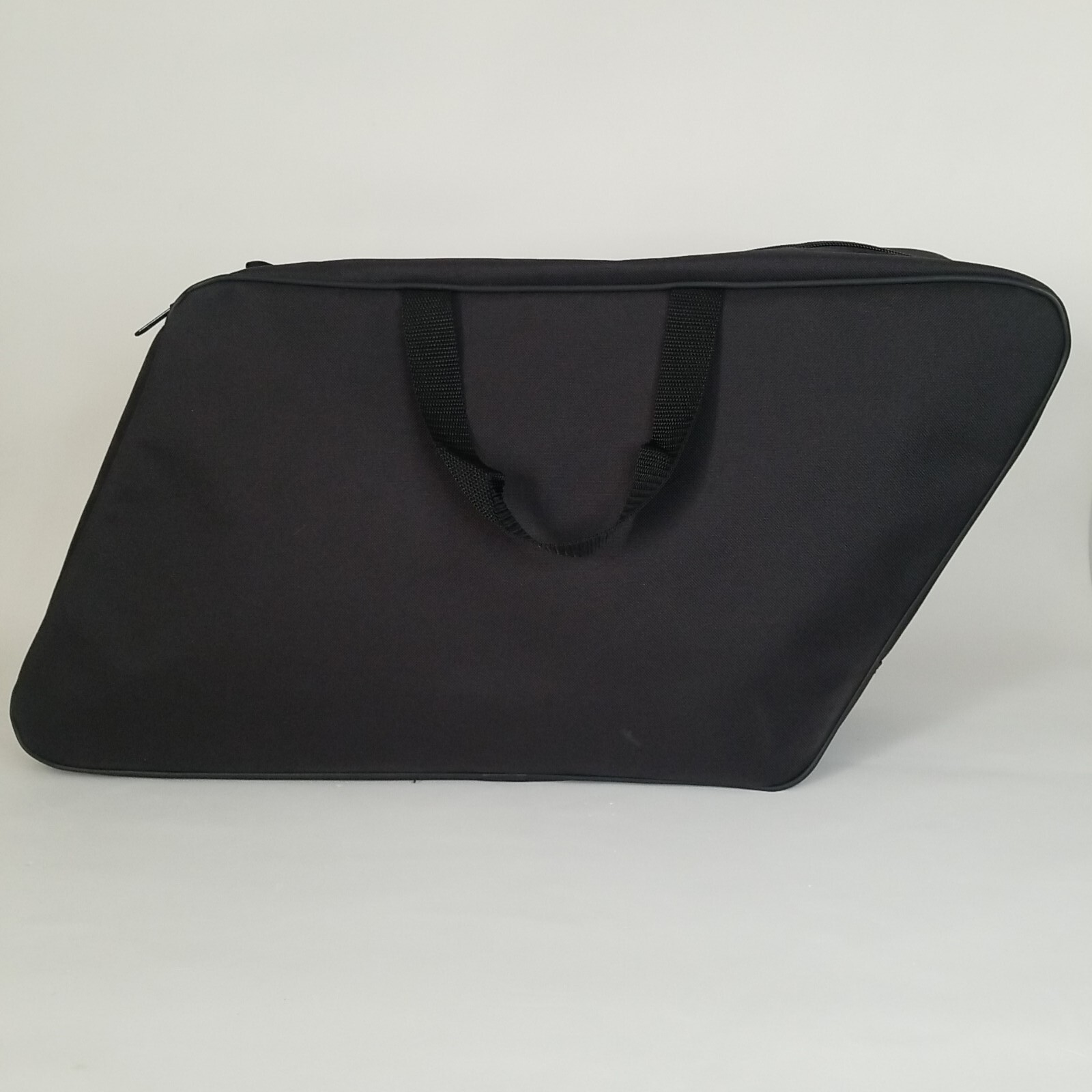 Harley Davidson Motorcycle Black Saddle Bag Polyester Luggage