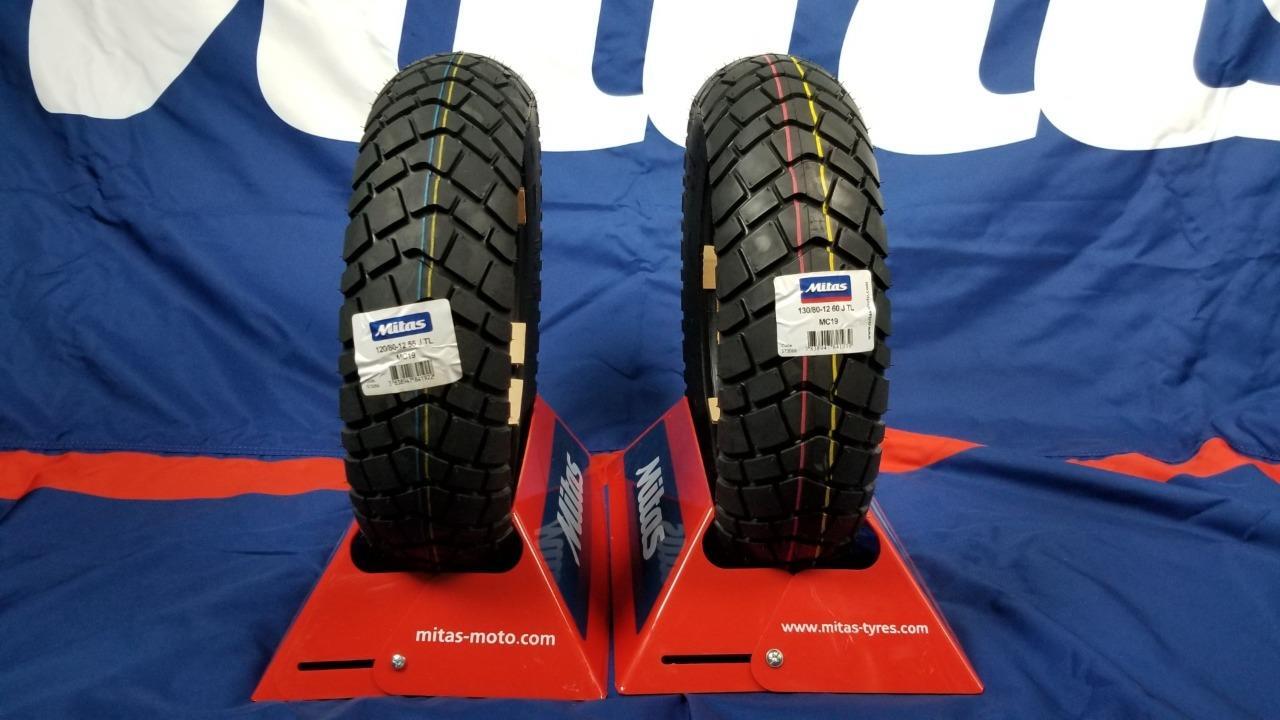 Mitas Scooter Grom Monkey MC19 120/80-12 130/80-12 grippy offroad onroad tires