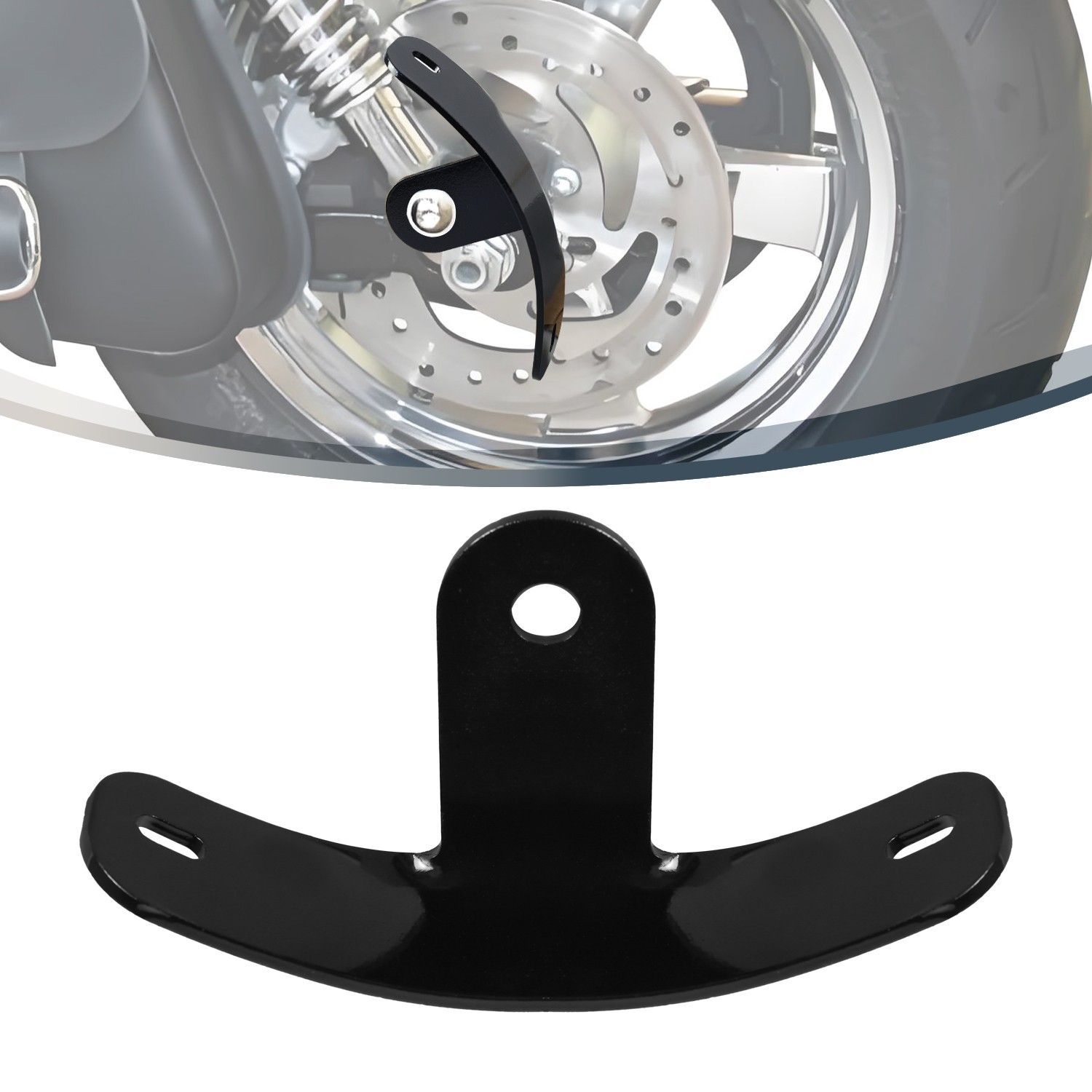 Rear License Plate Bracket Mount for Harley Sportster 48 72 lron 883 1200 1993+