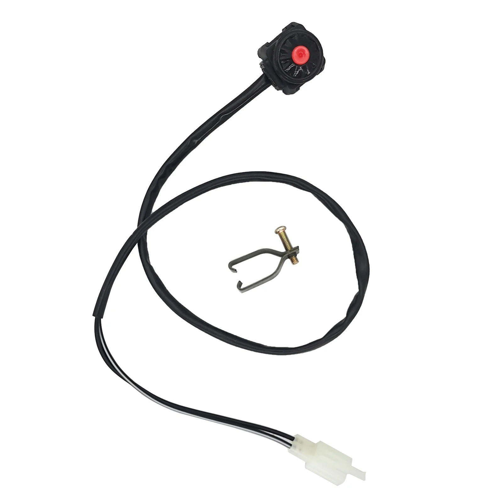7/8″ Motorcycle Kill switch Red Push Button Horn Starter For Dirt Bike ATV(22mm)