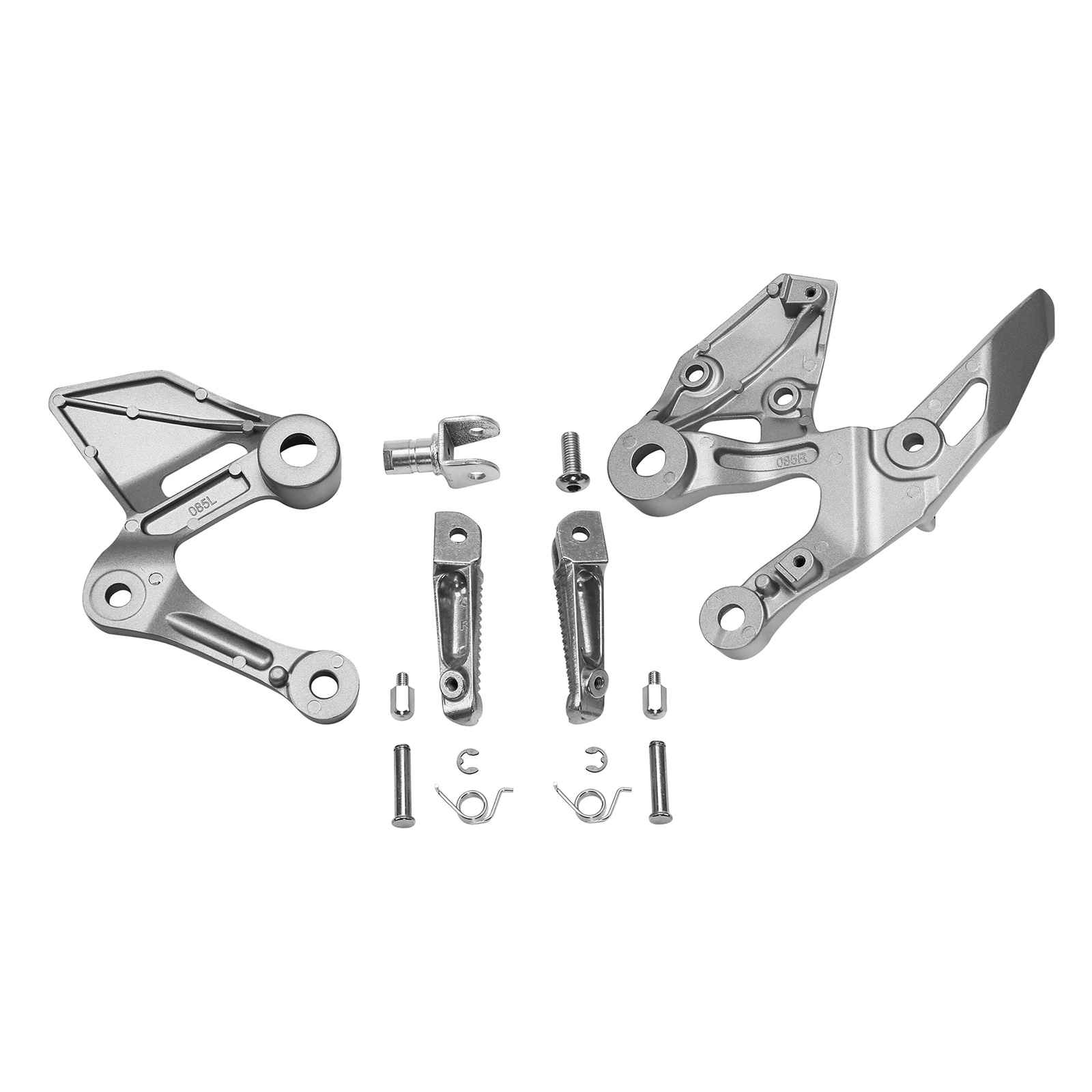 Front Driver Rider Footrest Foot Pegs Fit For Yamaha MT09 2018-2020 FJ09 2015-17