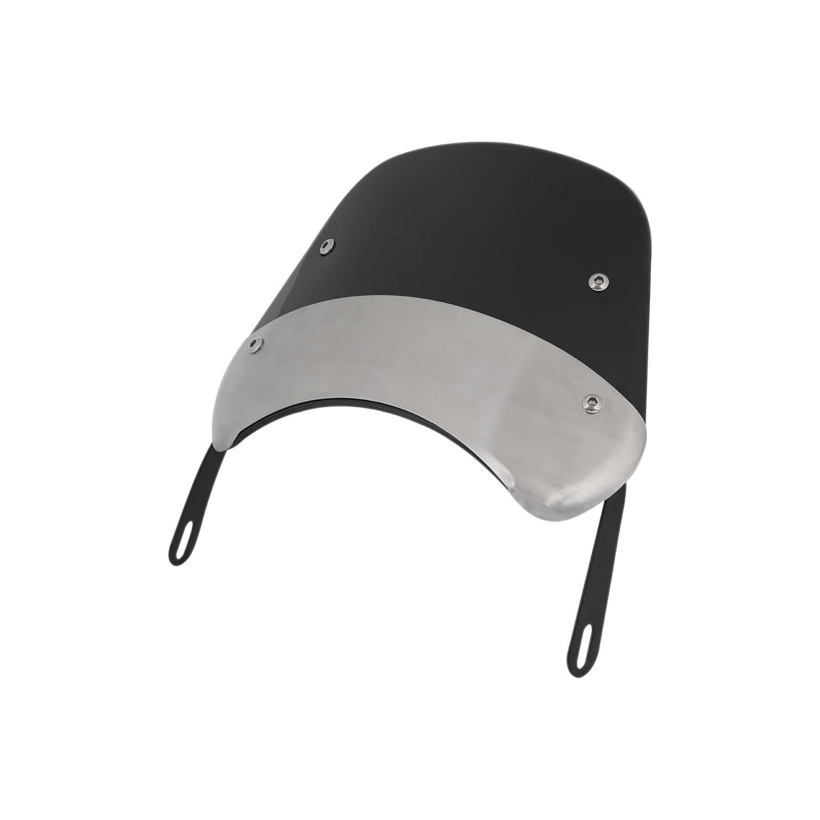 Motorcycle 5”-7″ Round Headlight Windshield Windscreen For Victory High Ball