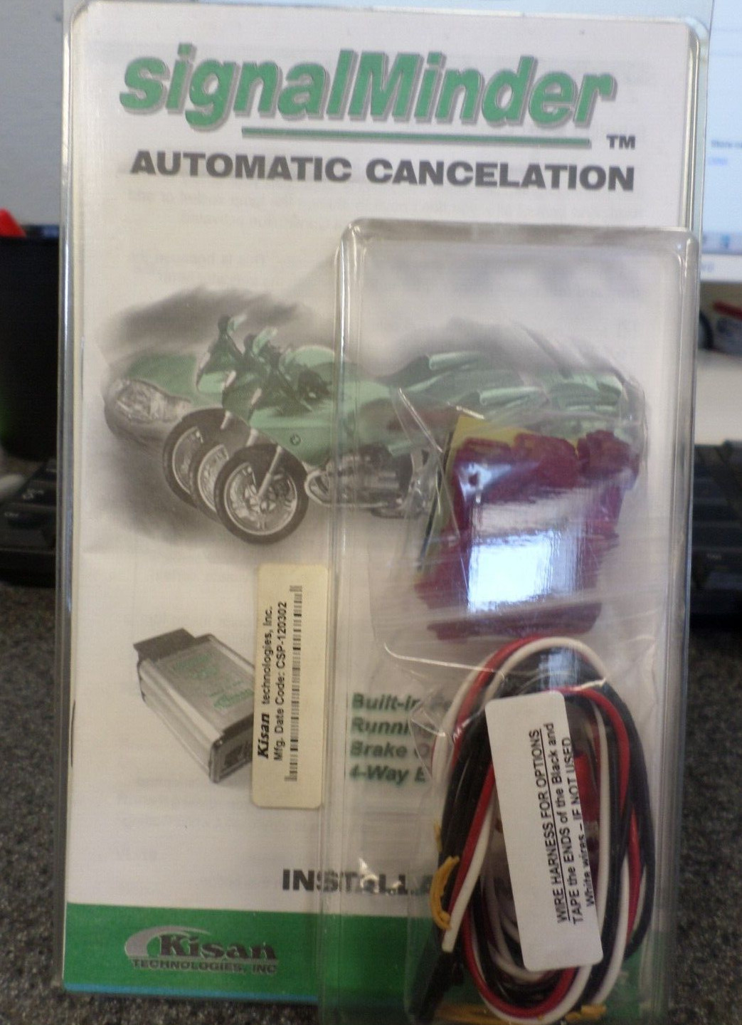 NOS Signal Minder Automatic Cancelation 8 Pin SM-3SV